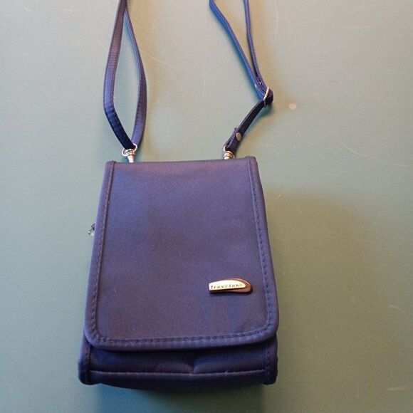 Travelon Blue Crossbody bag - Picture 1 of 9